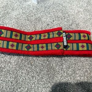Obermeyer Red and Patterned Headband